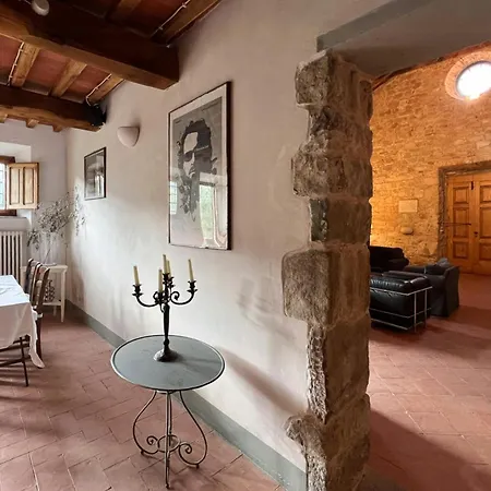 Dom wakacyjny Historic Church In Tuscany With Panoramic Views *