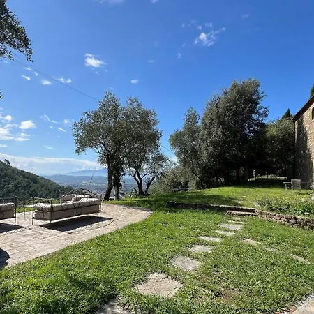Historic Church In Tuscany With Panoramic Views Pescia